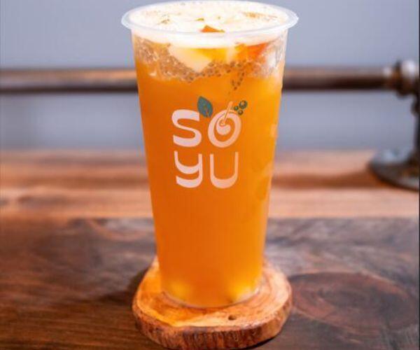 Mango Green Tea
