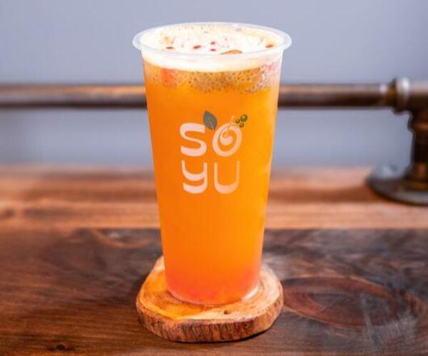 Passion Fruit Green Tea