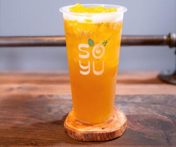 Peach Green Tea