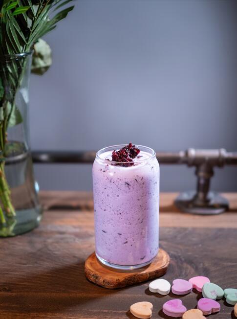 Taro Smoothie Purple Rice