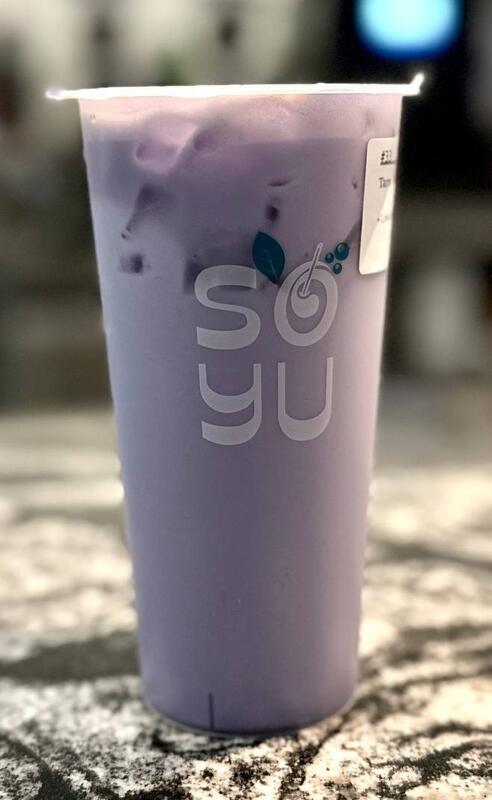 Taro Milk Tea