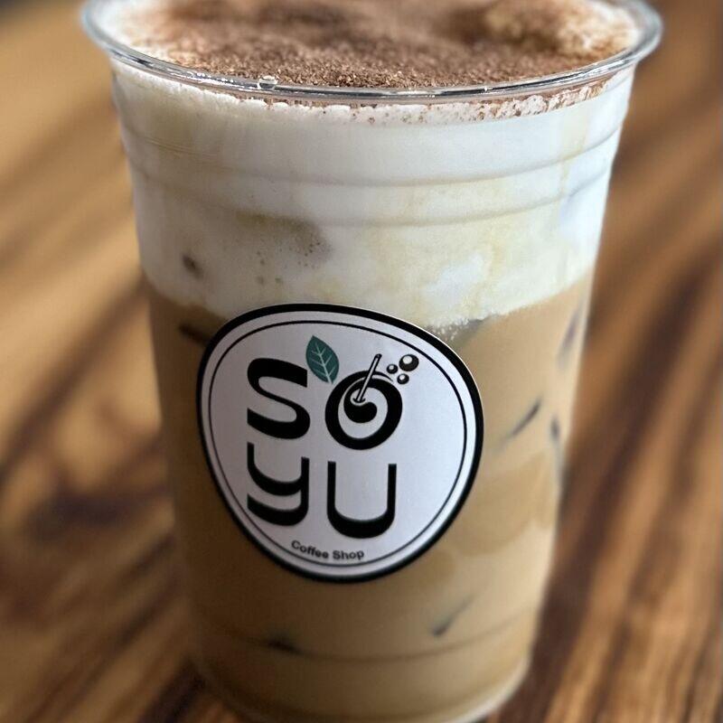 Tiramisu Latte