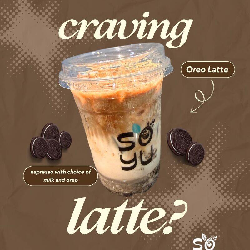 Oreo Latte